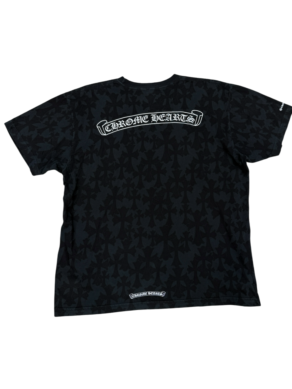 CHROME HEARTS ALL OVER PRINT TEE (XL)