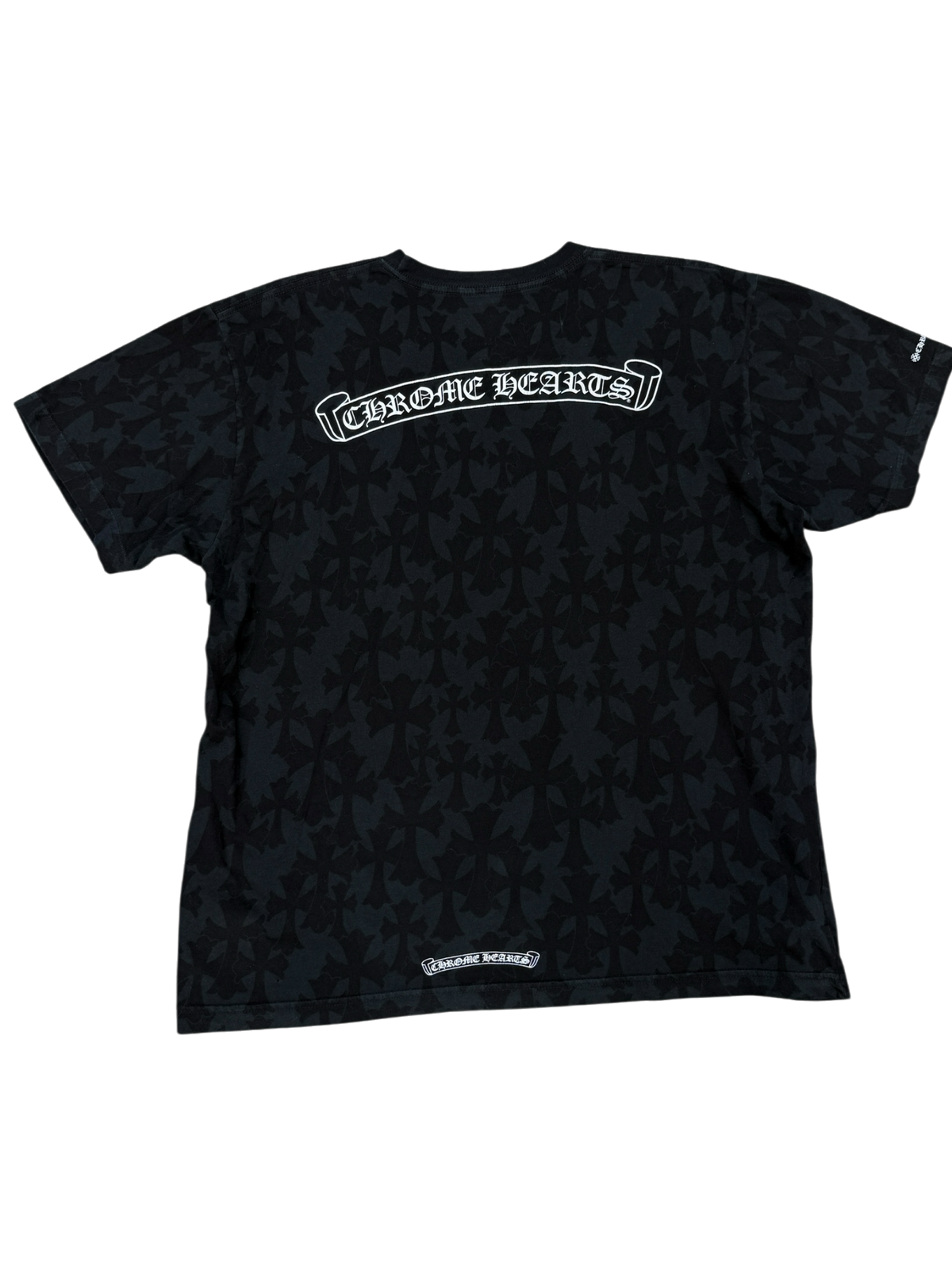 CHROME HEARTS ALL OVER PRINT TEE (XL)