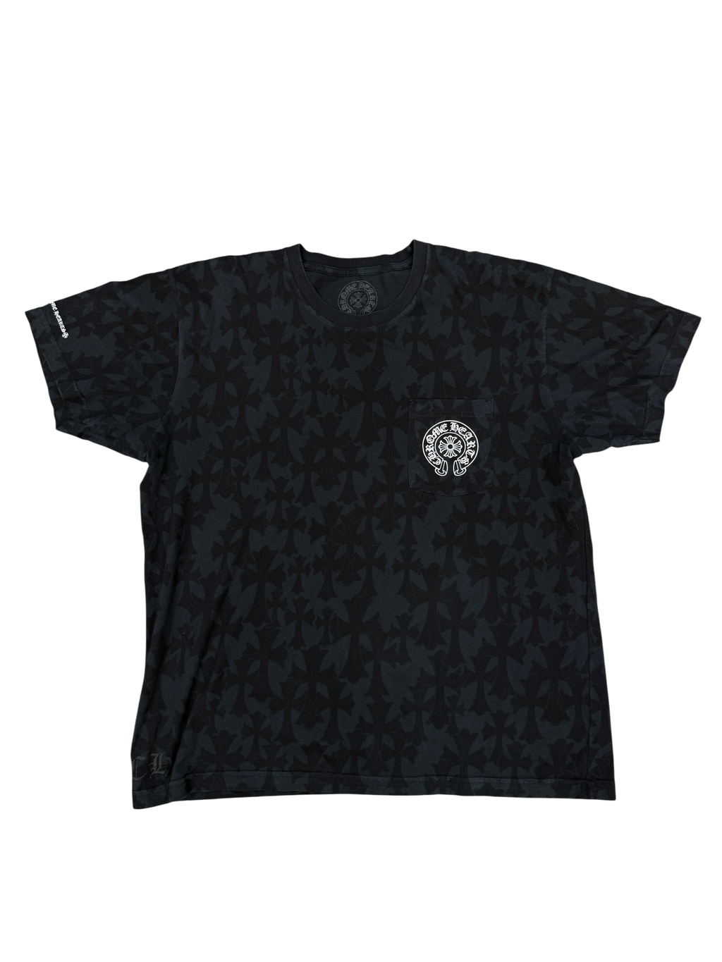 CHROME HEARTS ALL OVER PRINT TEE (XL)