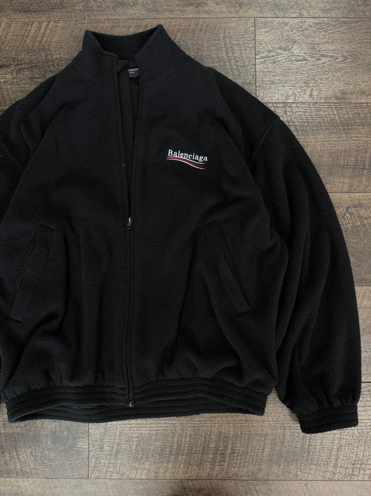 BALENCIAGA POLITICAL CAMPAIGN FLEECE JACKET (3)