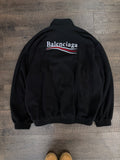 BALENCIAGA POLITICAL CAMPAIGN FLEECE JACKET (3)