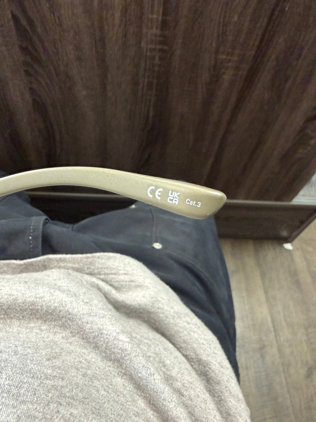 BALENCIAGA BAT RECTANGLE GLASSES