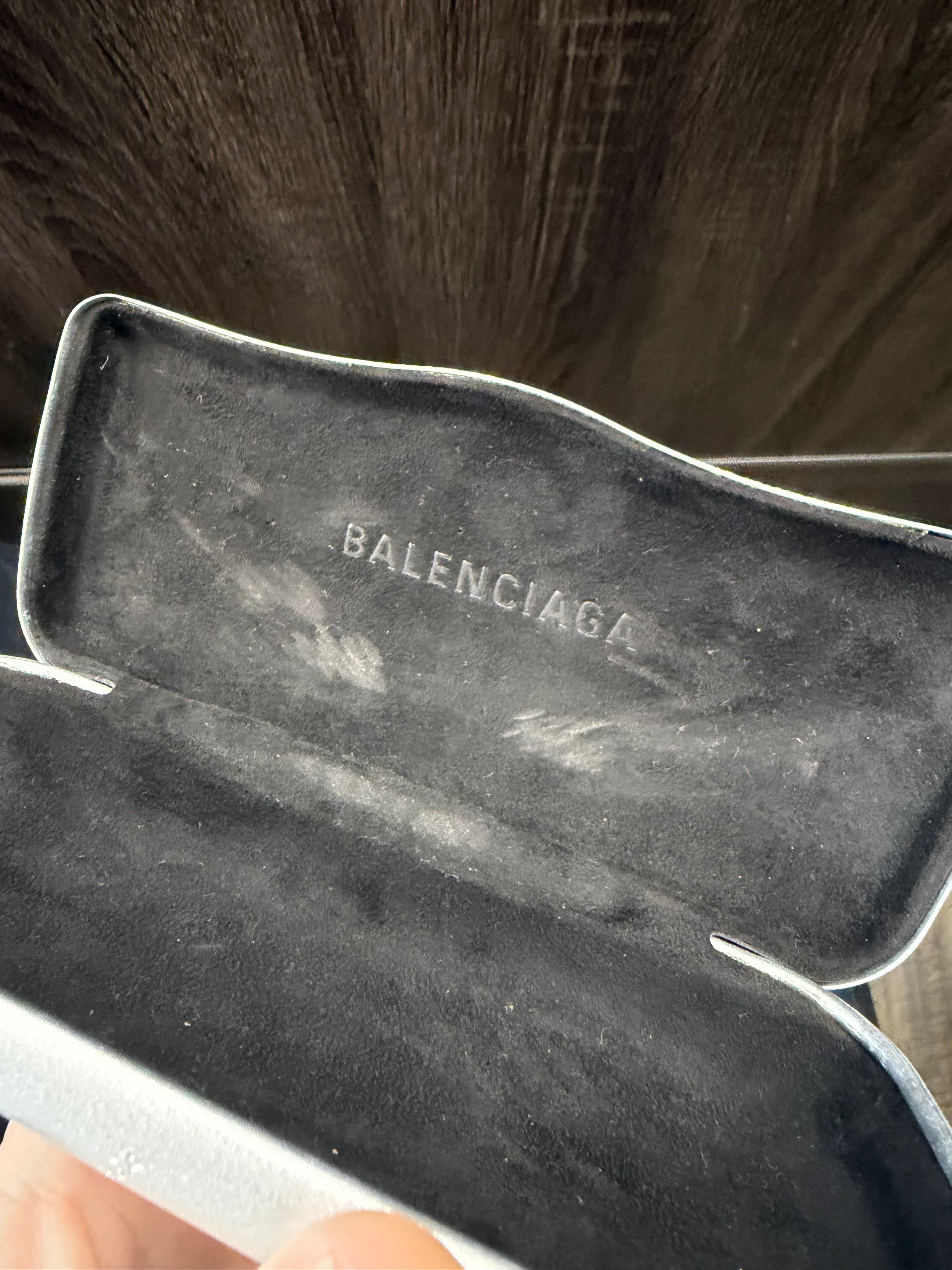 BALENCIAGA BAT RECTANGLE GLASSES