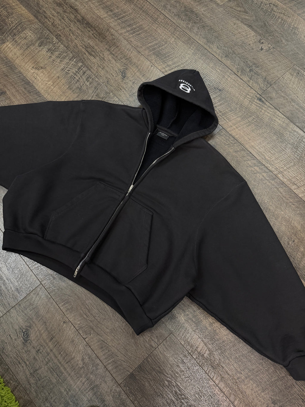 BALENCIAGA UNITY HEAVYWEIGHT HOODIE
