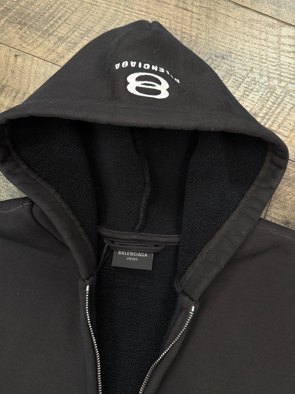 BALENCIAGA UNITY HEAVYWEIGHT HOODIE