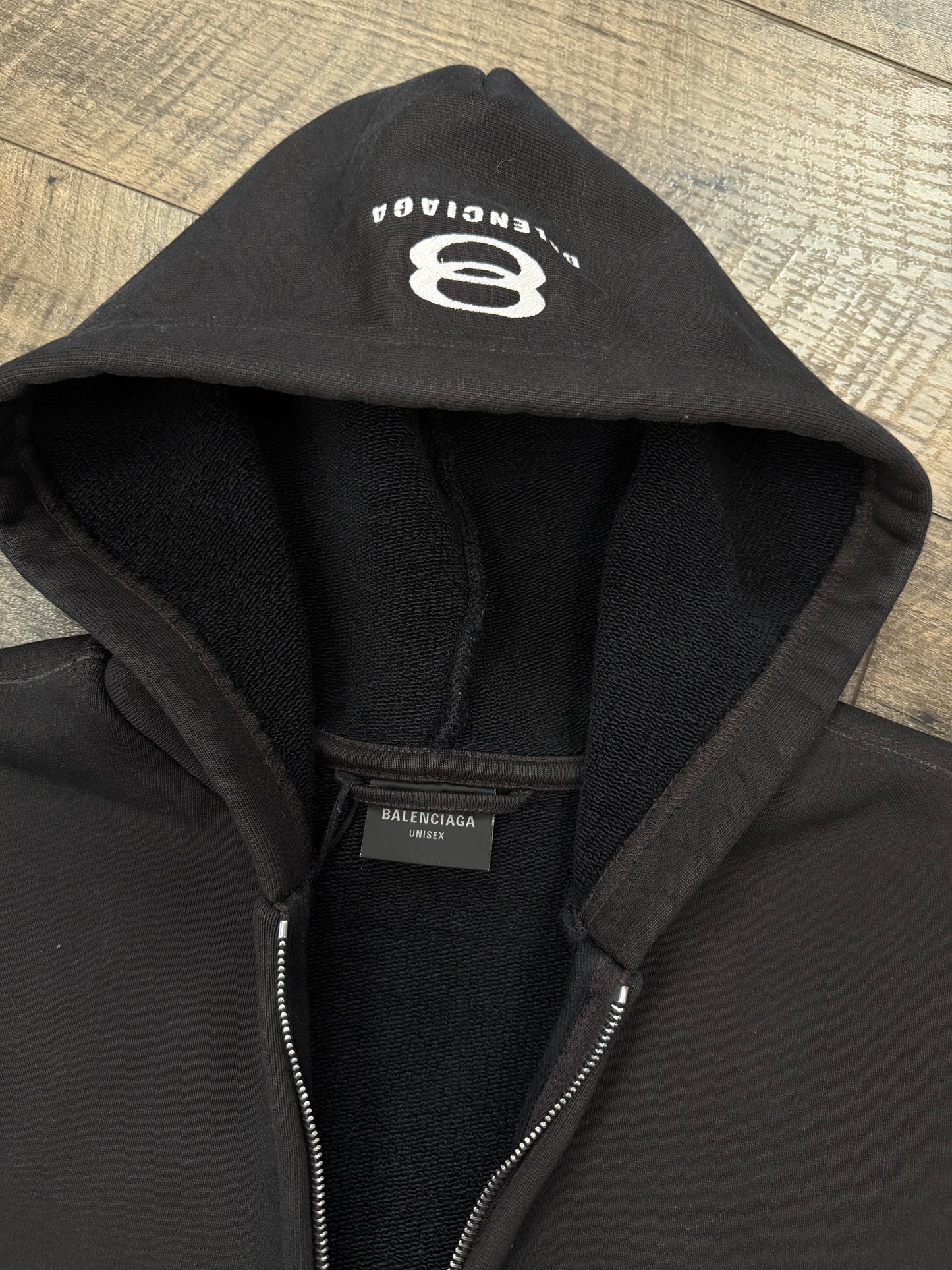 BALENCIAGA UNITY HEAVYWEIGHT HOODIE