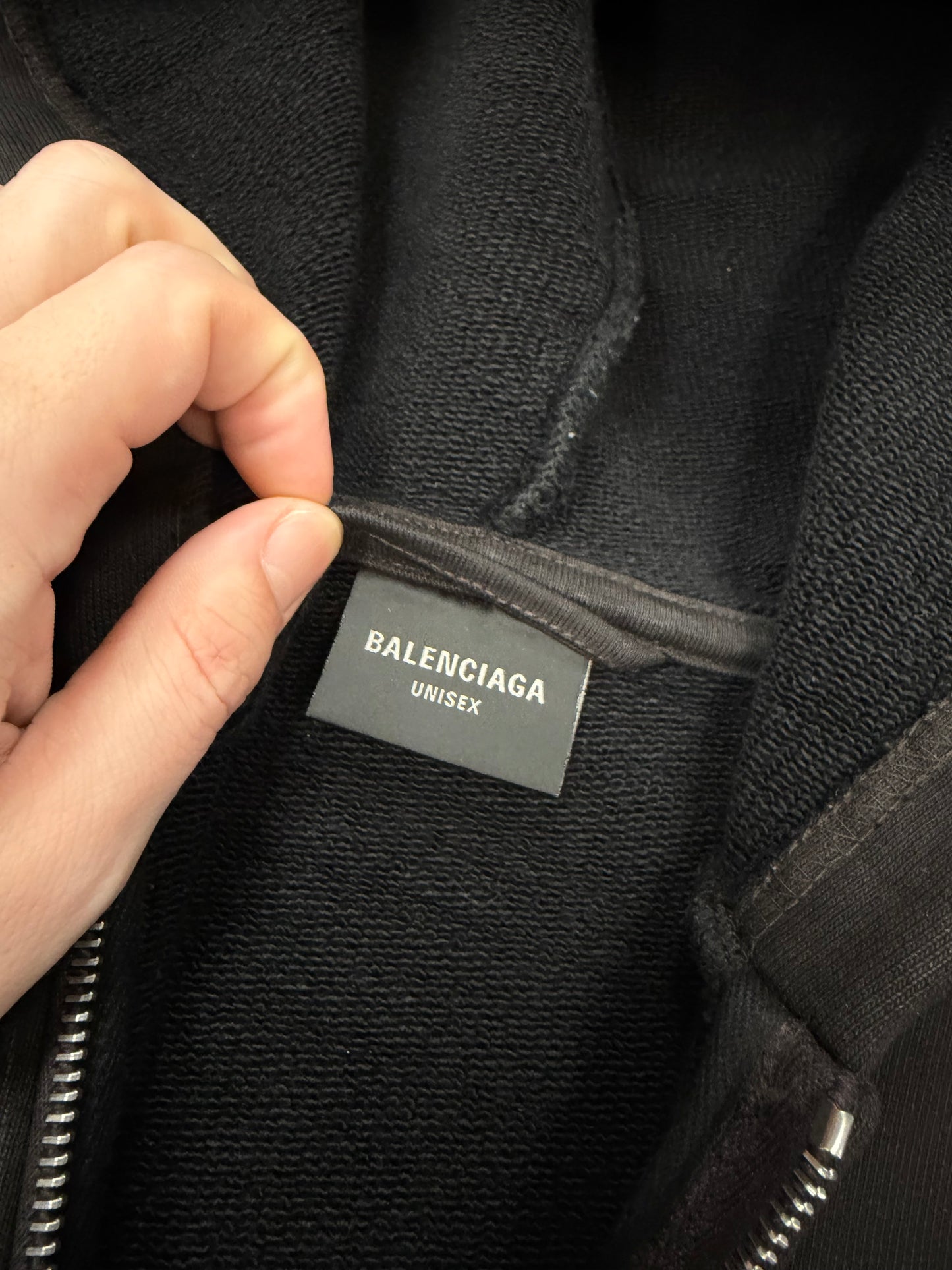 BALENCIAGA UNITY HEAVYWEIGHT HOODIE