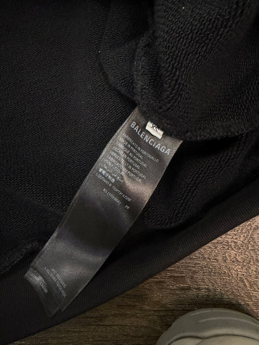 BALENCIAGA UNITY HEAVYWEIGHT HOODIE