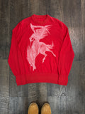GIVENCHY REAPER SWEATER (M)