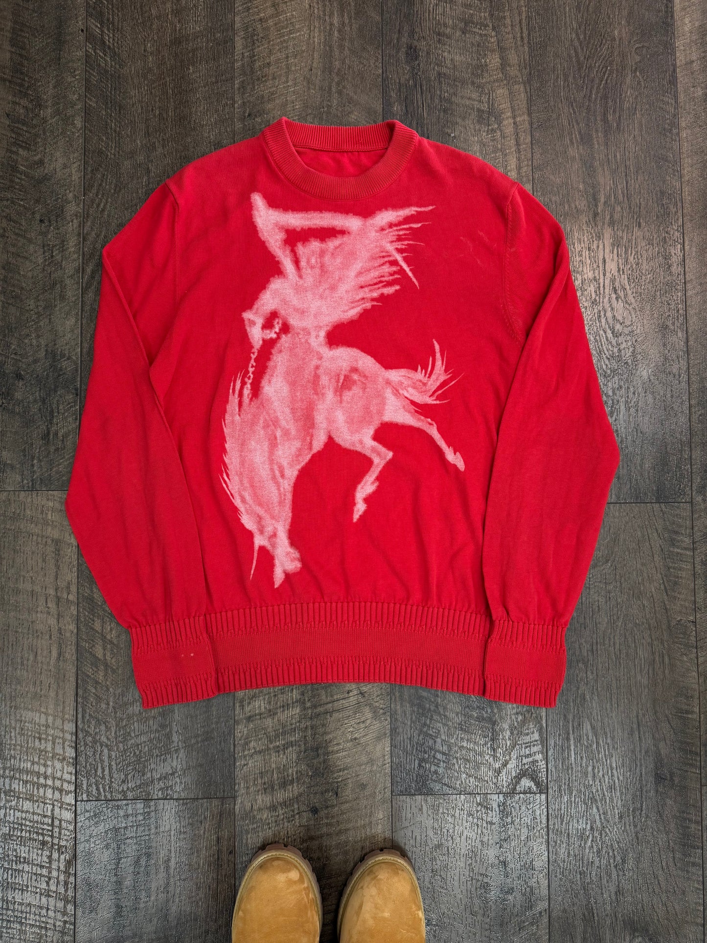 GIVENCHY REAPER SWEATER (M)