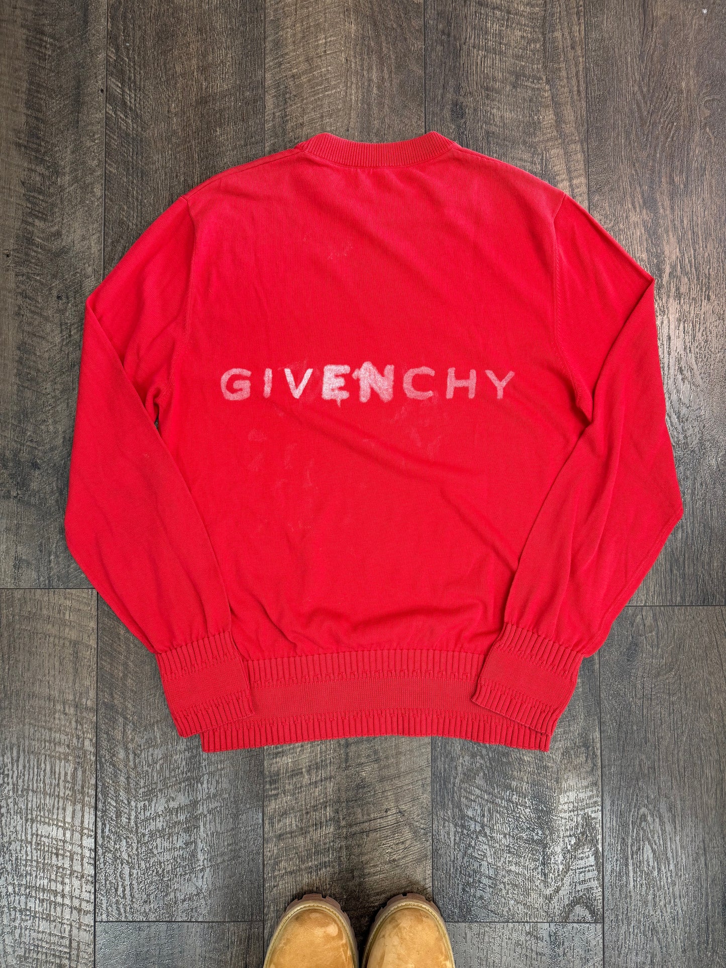 GIVENCHY REAPER SWEATER (M)