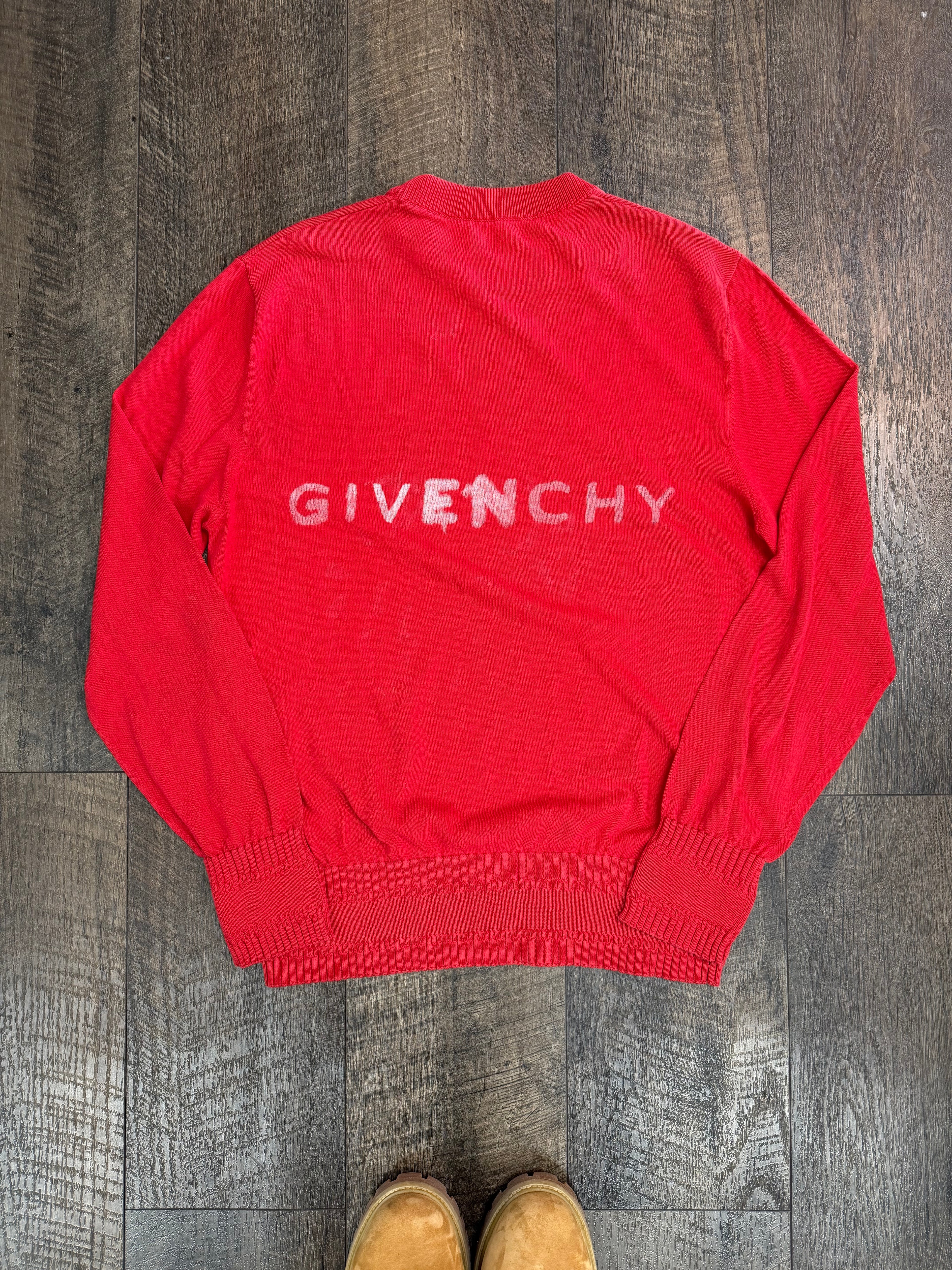 GIVENCHY REAPER SWEATER (M)