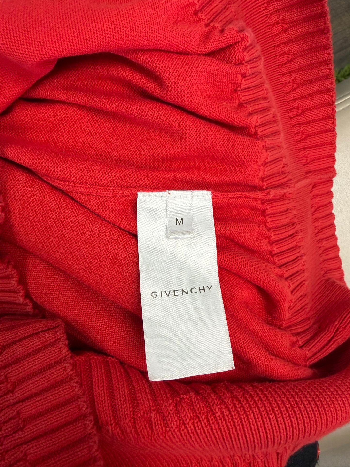 GIVENCHY REAPER SWEATER (M)