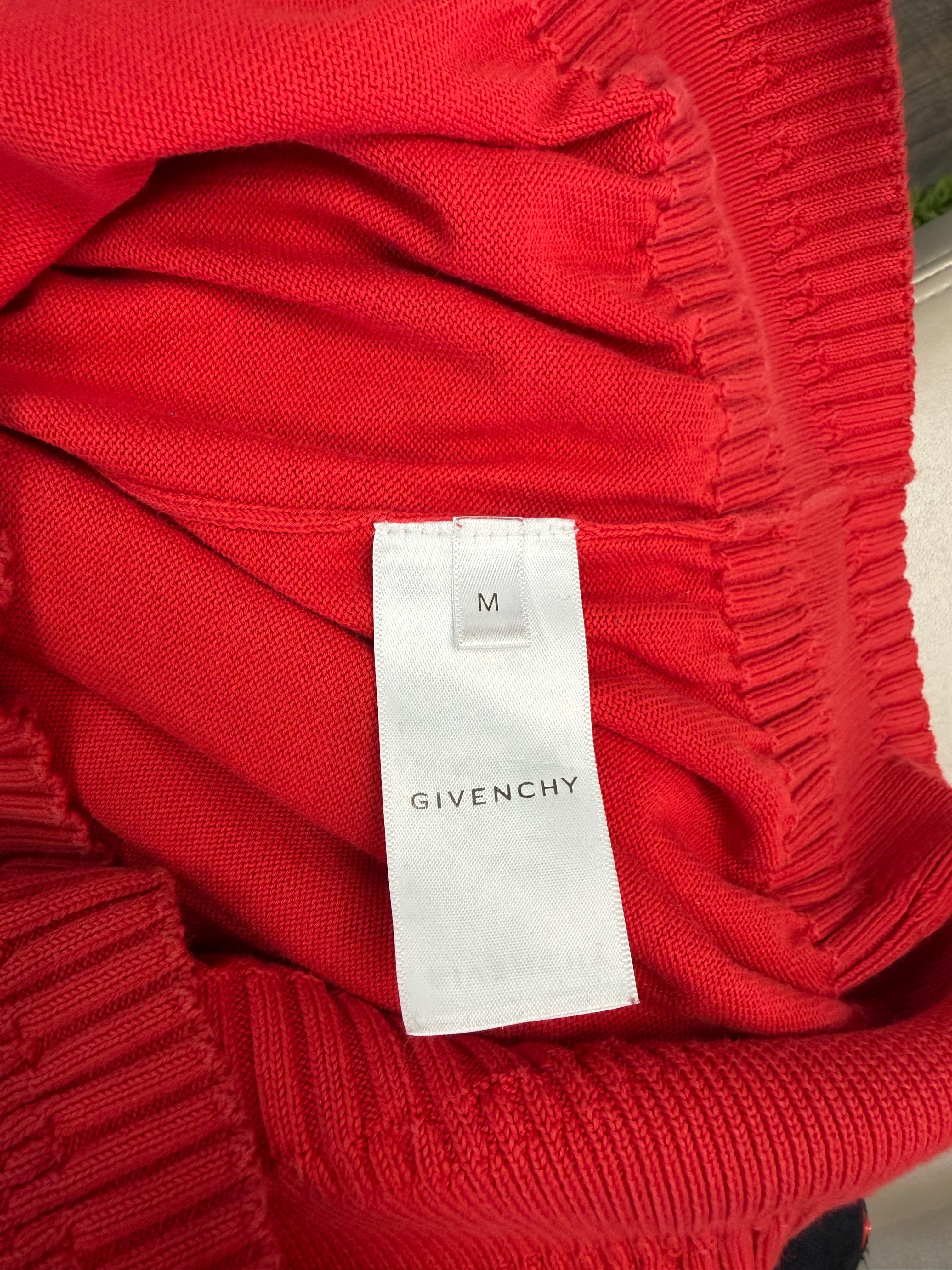 GIVENCHY REAPER SWEATER (M)