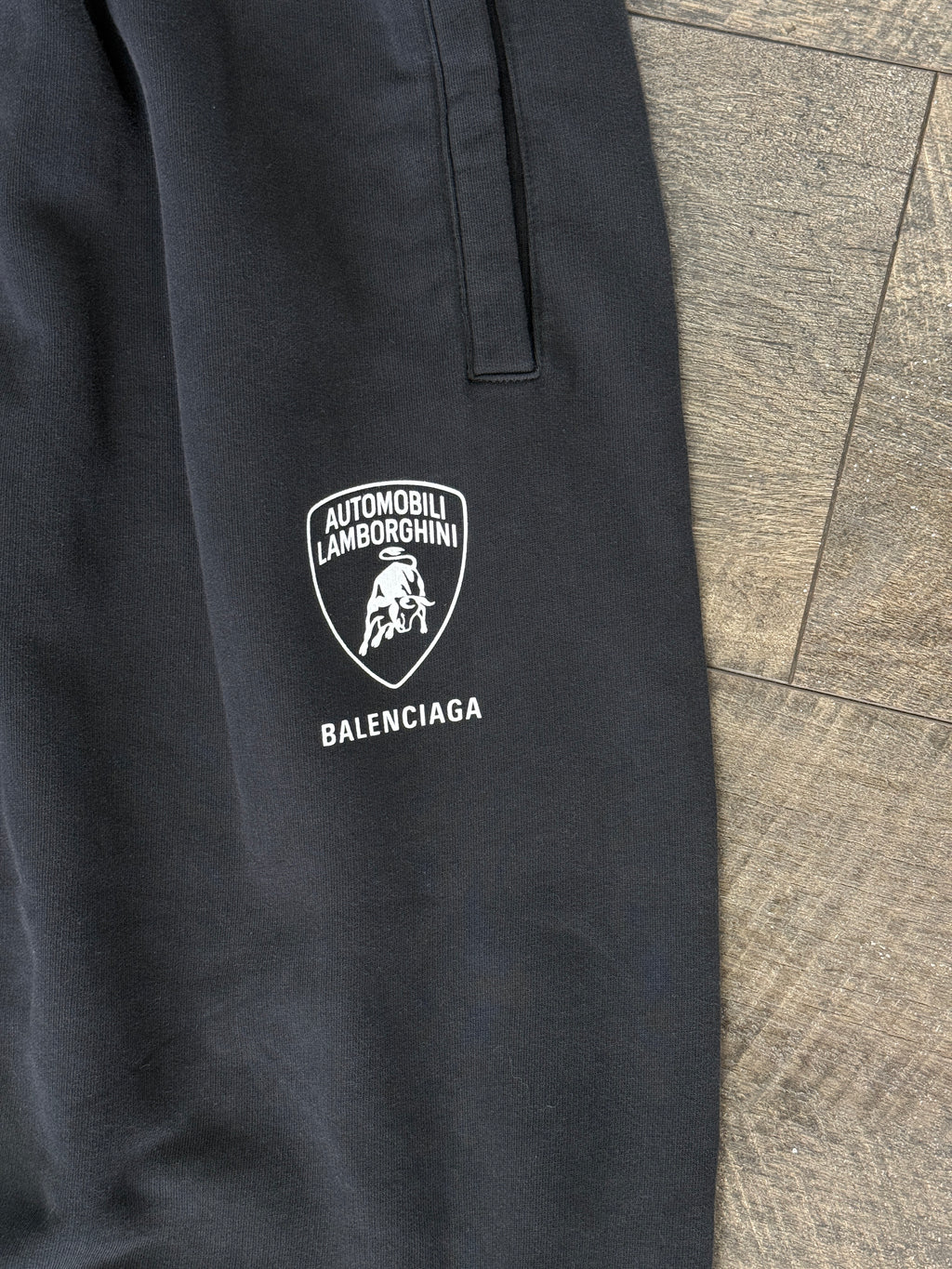 BALENCIAGA LAMBORGHINI SWEATPANTS
