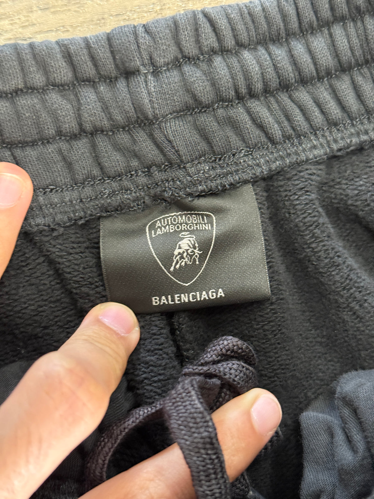 BALENCIAGA LAMBORGHINI SWEATPANTS