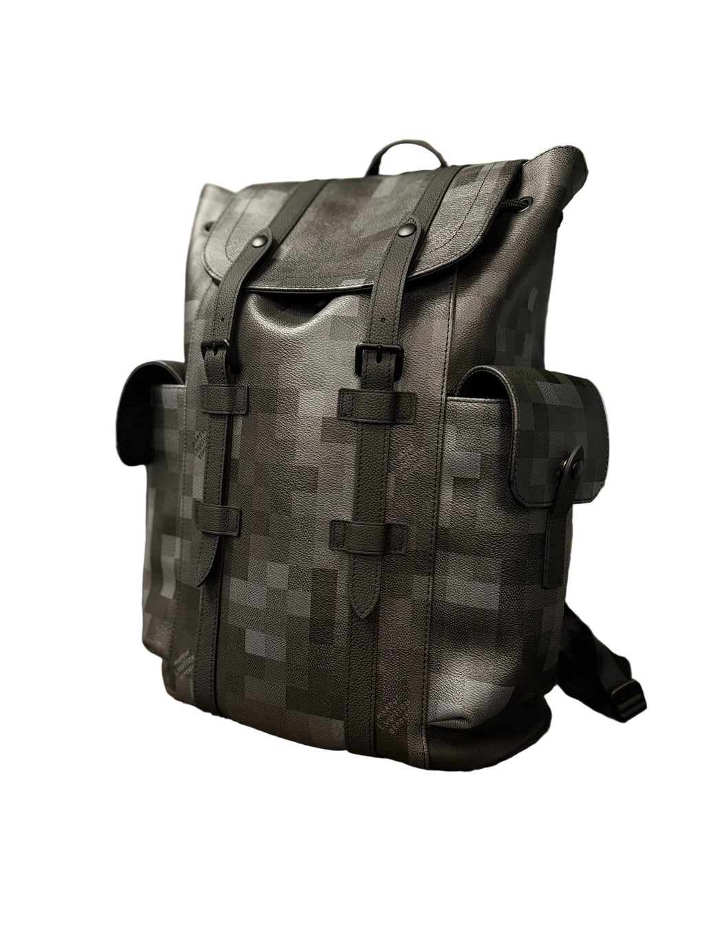 LOUIS VUITTON CHRISTOPHER MM 'DAMOFLAGE'