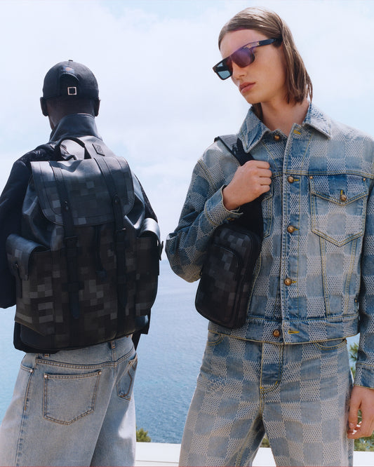 LOUIS VUITTON CHRISTOPHER MM 'DAMOFLAGE'