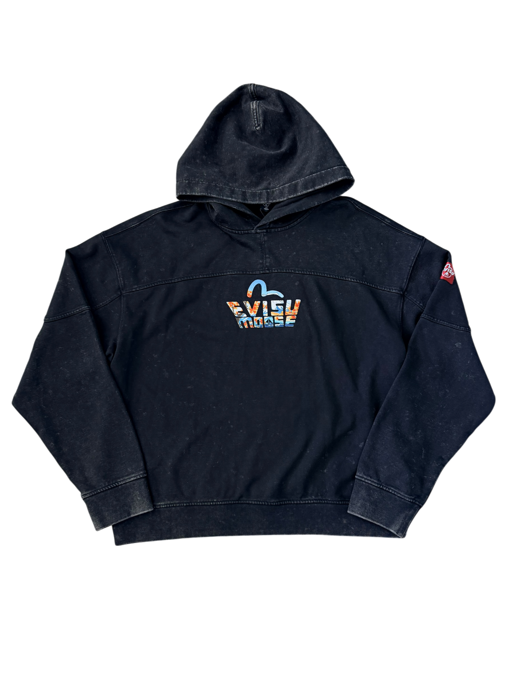 EVISU X MOOSE KNUCLES HOODIE (L)