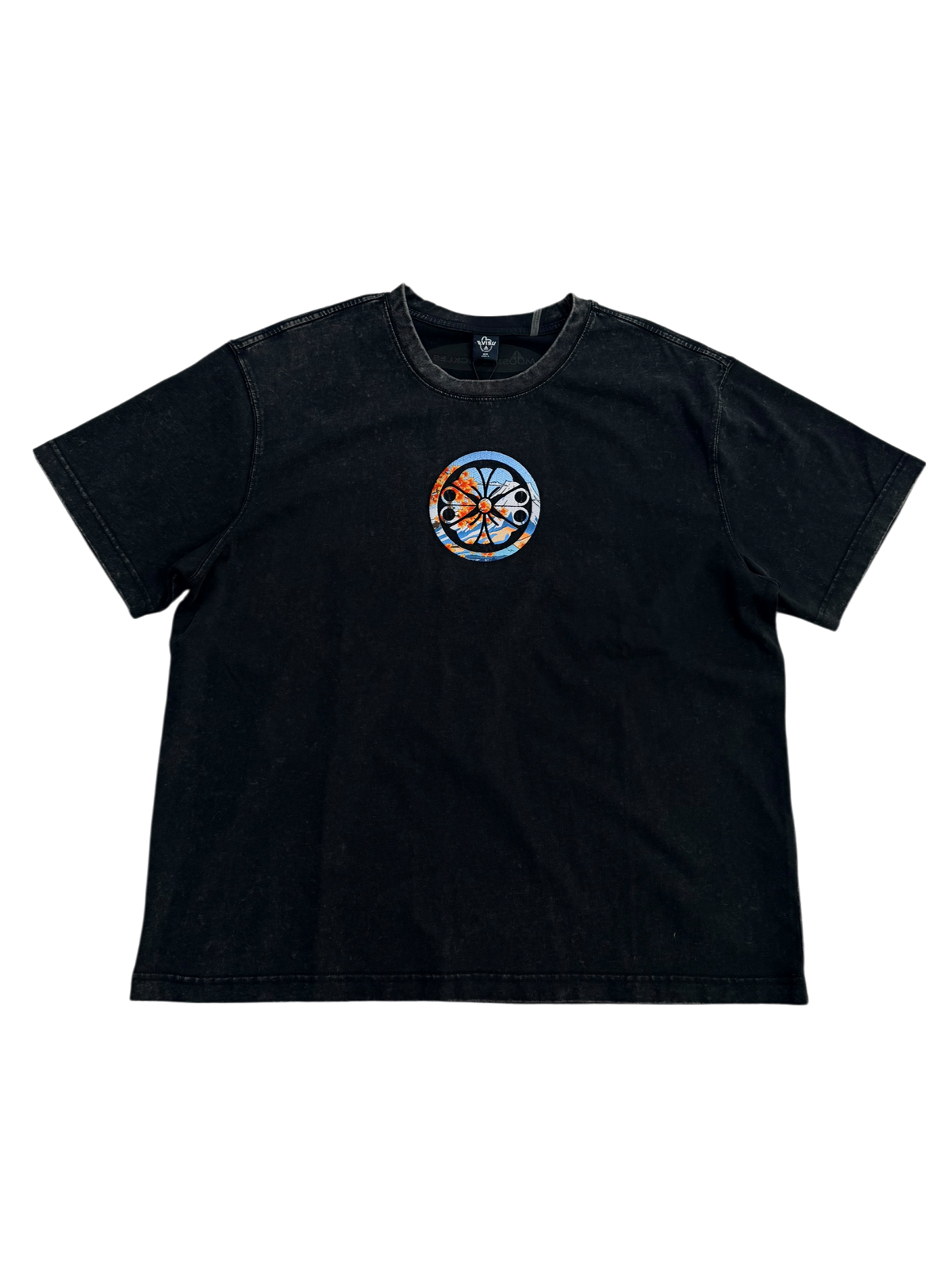 EVISU X MOOSE KNUCLES TEE (M)