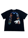 EVISU X MOOSE KNUCLES TEE (M)