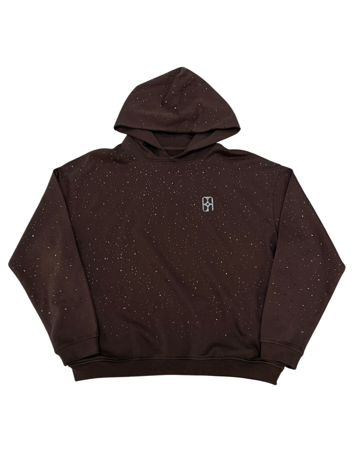 BIRTH OF A ROYAL CHILD SRARRY SKY DIAMOND HOODIE (XL)