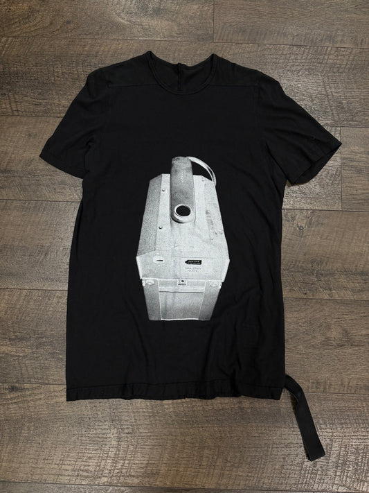 RICK OWENS FOGACHINE LEVEL TEE (S)
