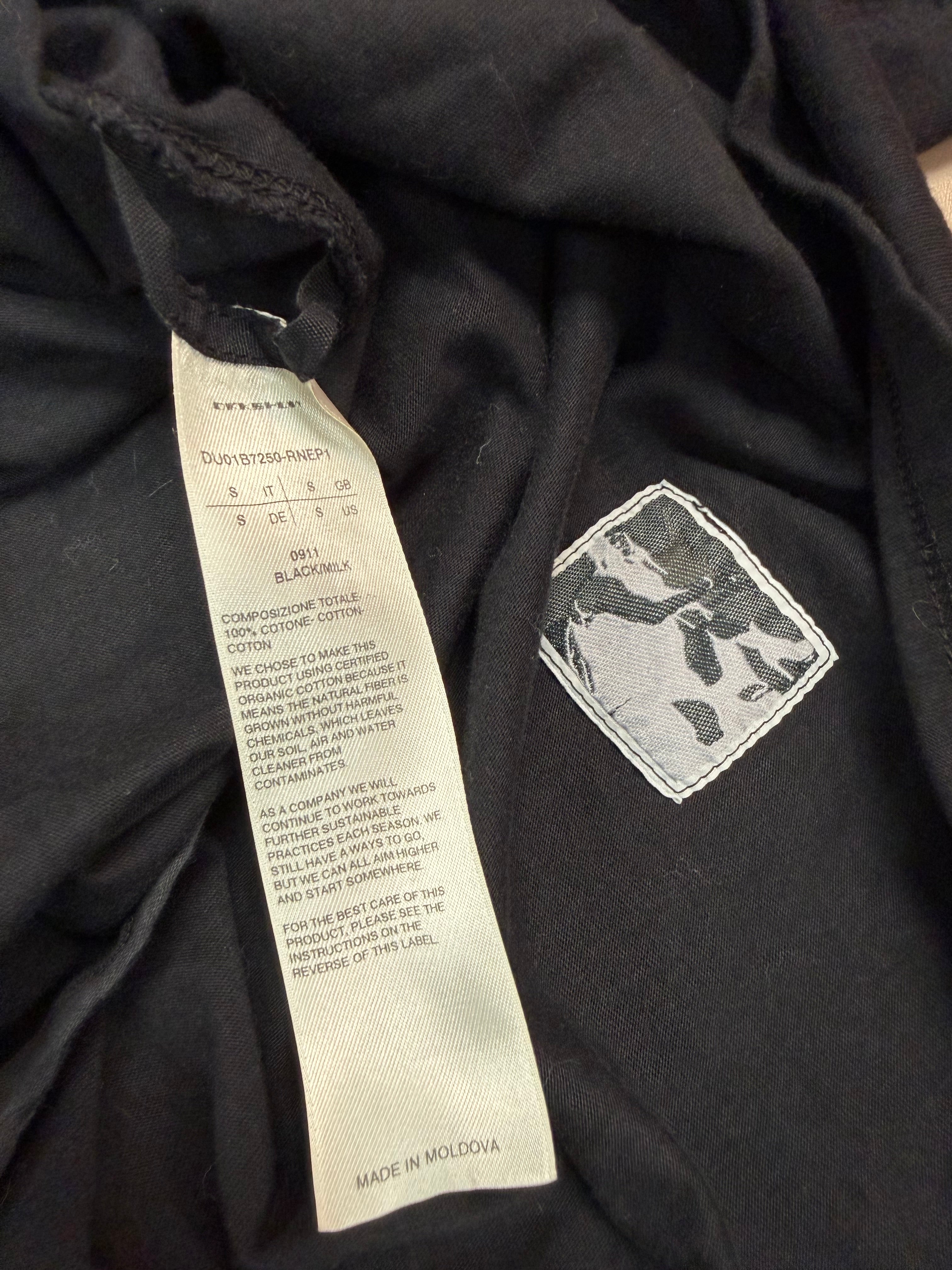 RICK OWENS FOGACHINE LEVEL TEE (S)