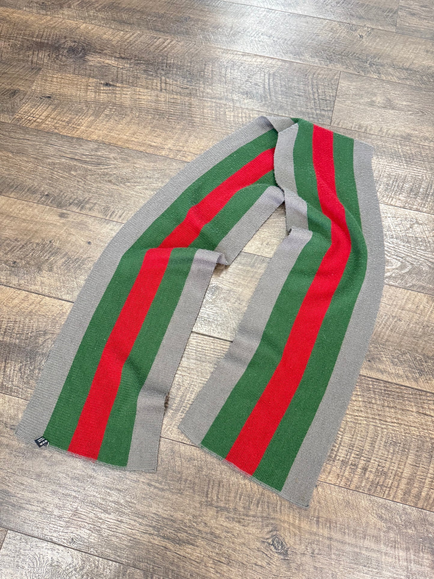 GUCCI WOOL SCARF