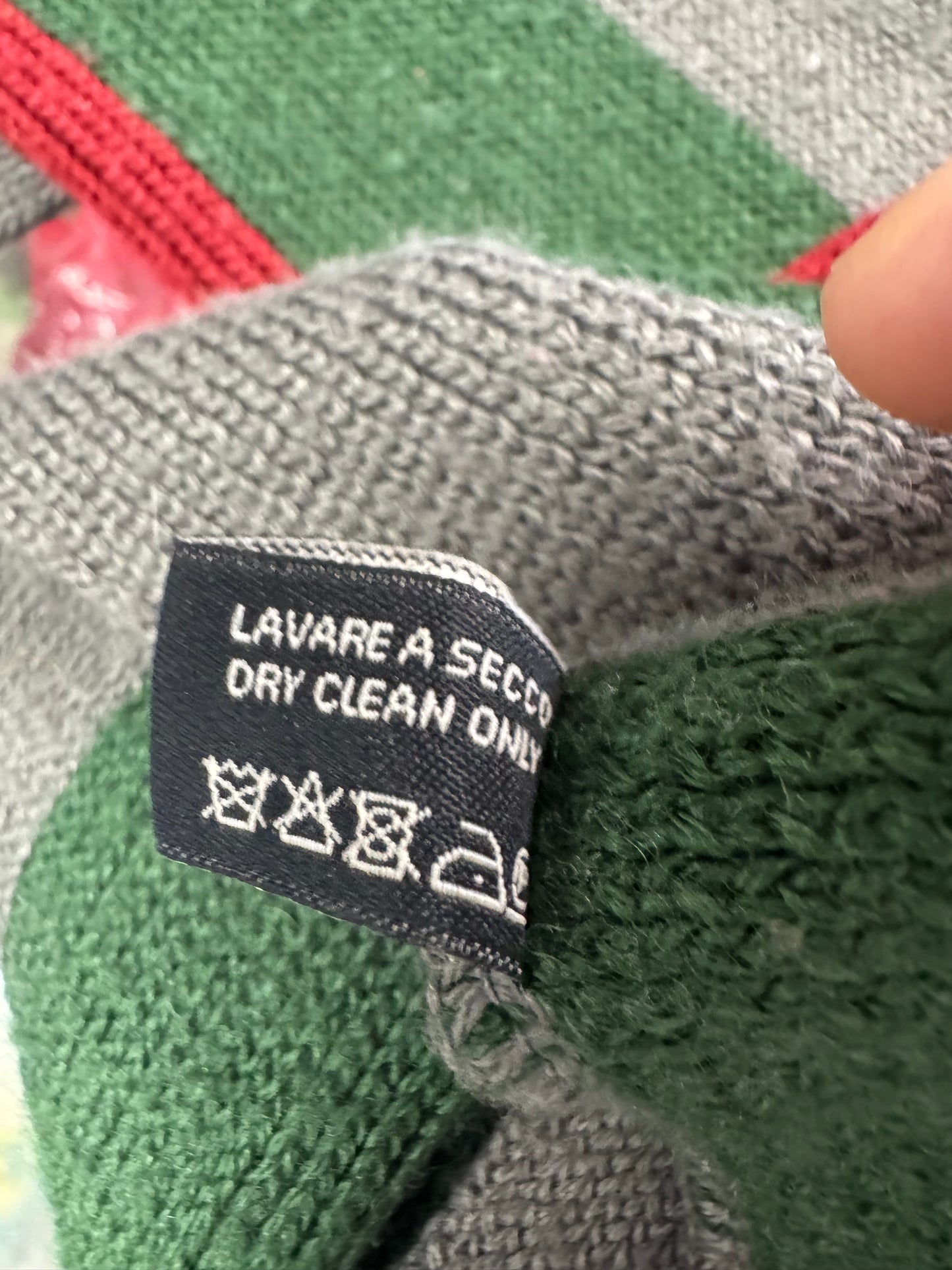 GUCCI WOOL SCARF