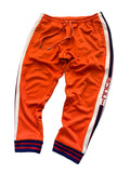 GUCCI ORANGE LOGO STRIPED TRACK PANT (XL)