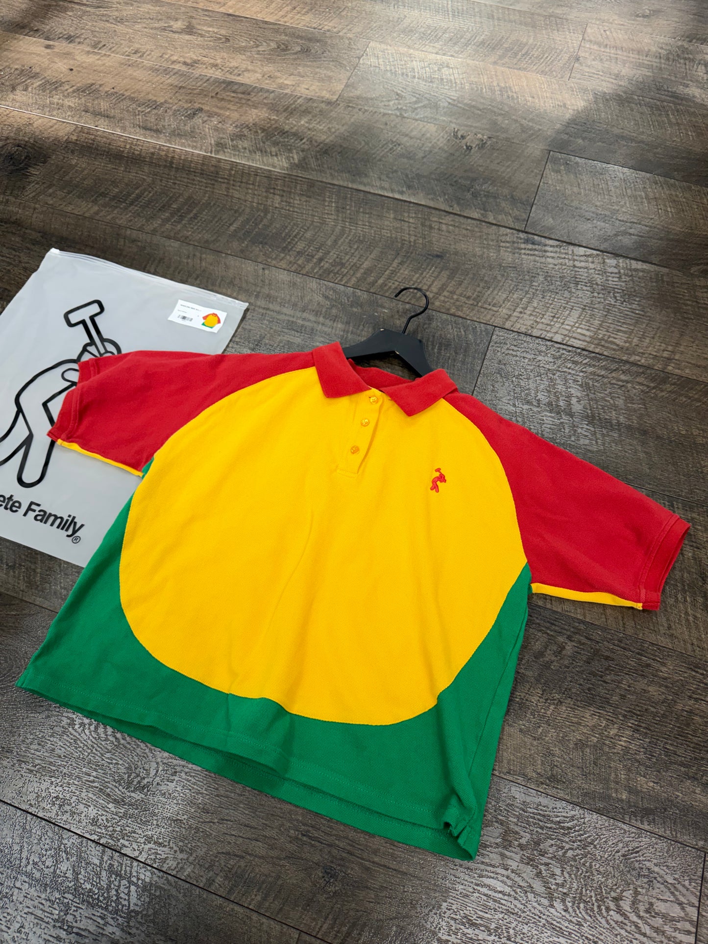 CONCRETE BOYS CONCRETE FAMILY POLO SHIRT (S)