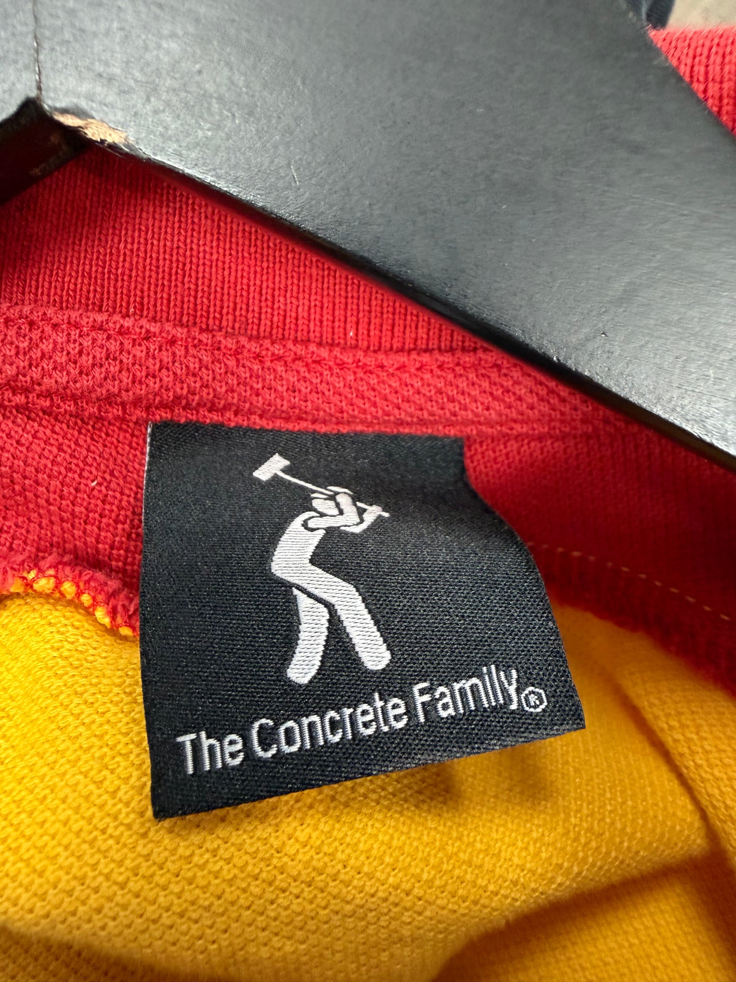 CONCRETE BOYS CONCRETE FAMILY POLO SHIRT (S)