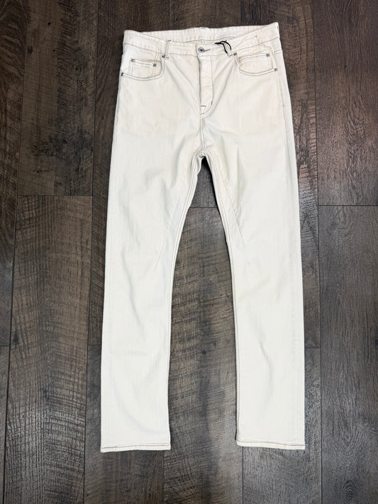 RICK OWENS DRKSHDW DETROIT JEANS “NATURAL” (34)