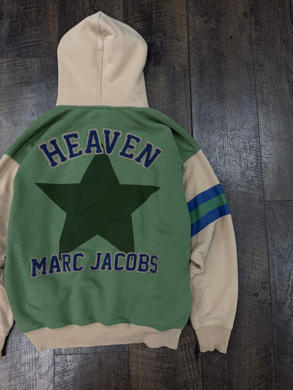 MARC JACOBS HEAVN VARSITY COLLEGE HOODIE