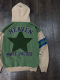 MARC JACOBS HEAVN VARSITY COLLEGE HOODIE
