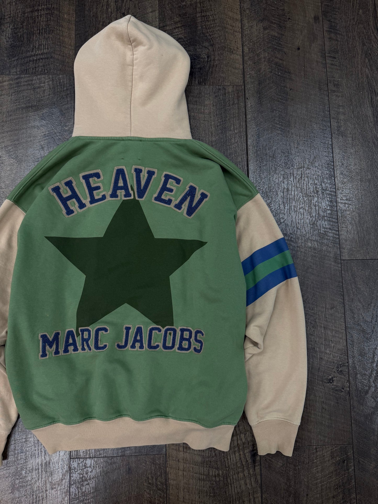 MARC JACOBS HEAVN VARSITY COLLEGE HOODIE