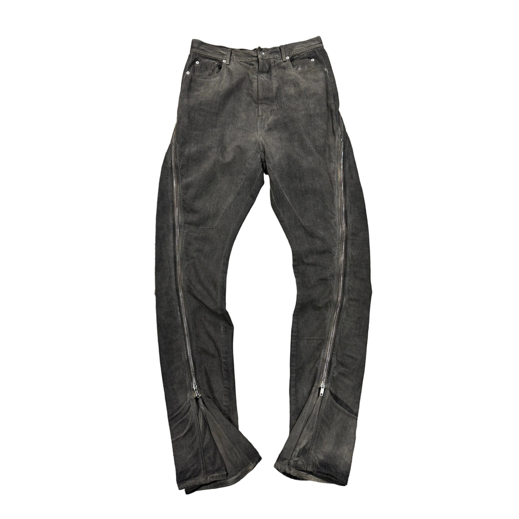 RICK OWENS BOLAN BANANA DARK DUST