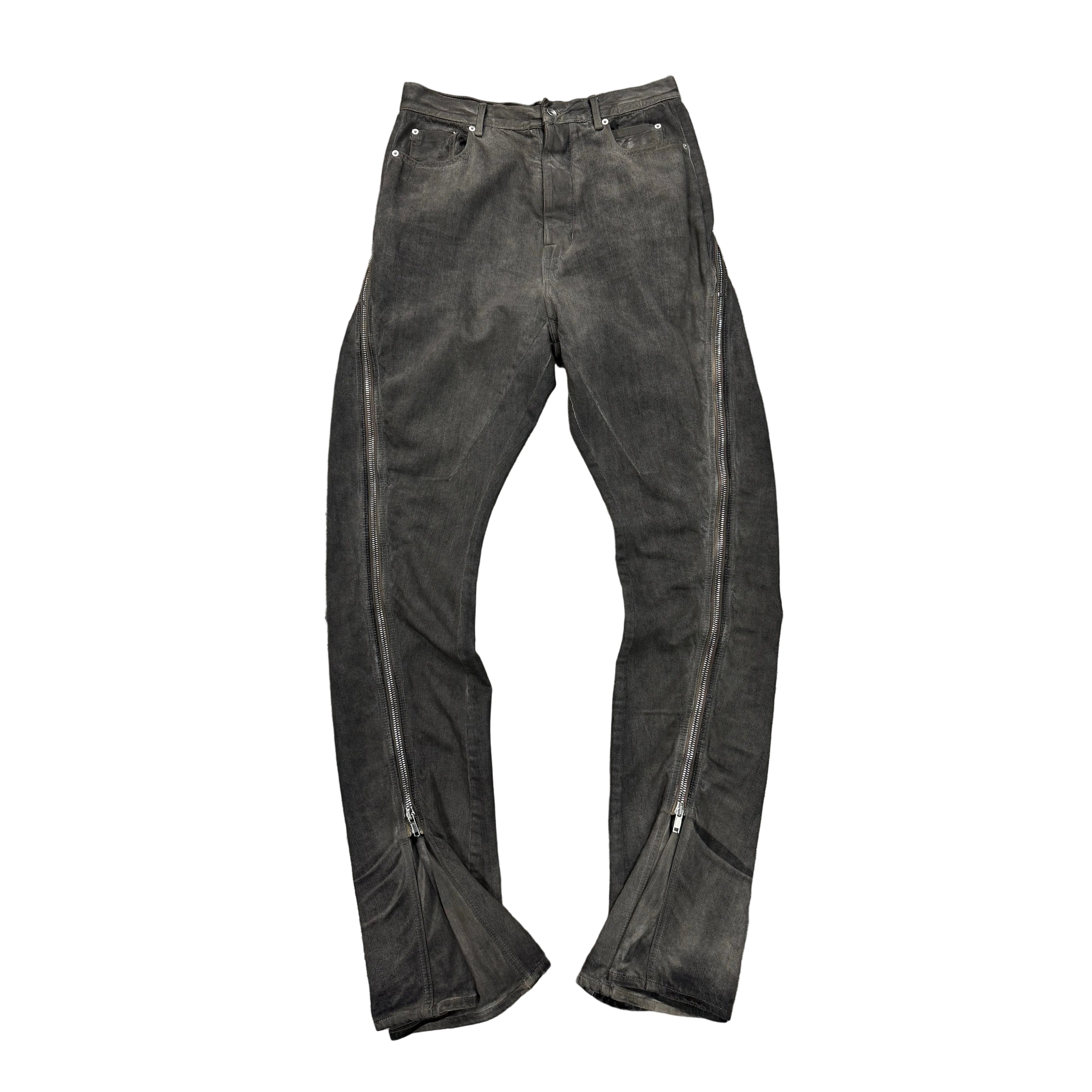 RICK OWENS BOLAN BANANA DARK DUST