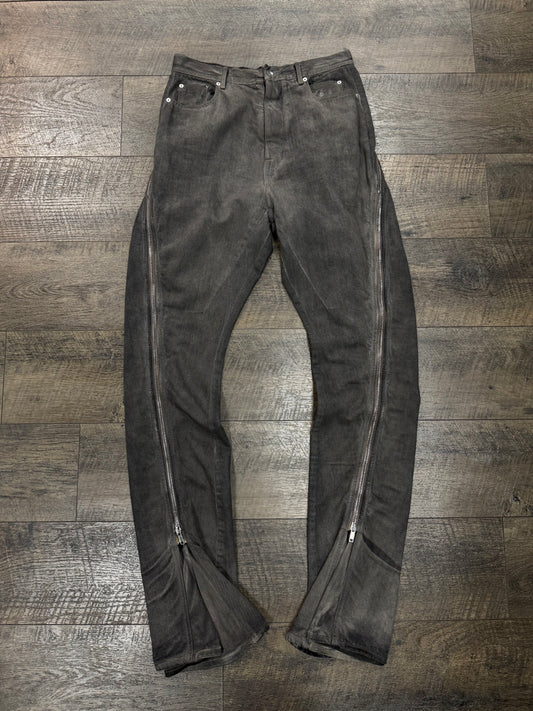 RICK OWENS BOLAN BANANA DARK DUST