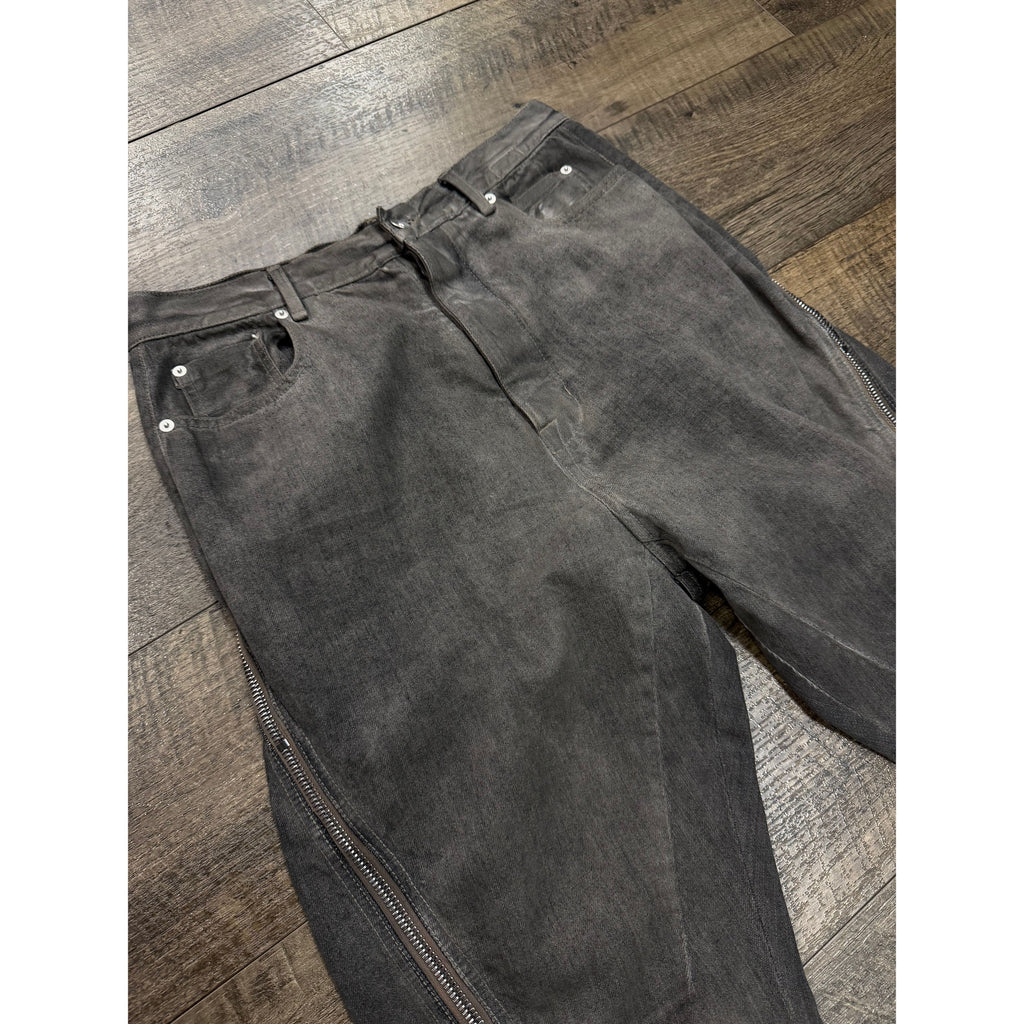 RICK OWENS BOLAN BANANA DARK DUST