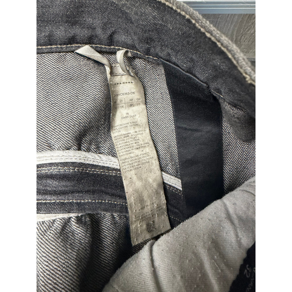 RICK OWENS BOLAN BANANA DARK DUST