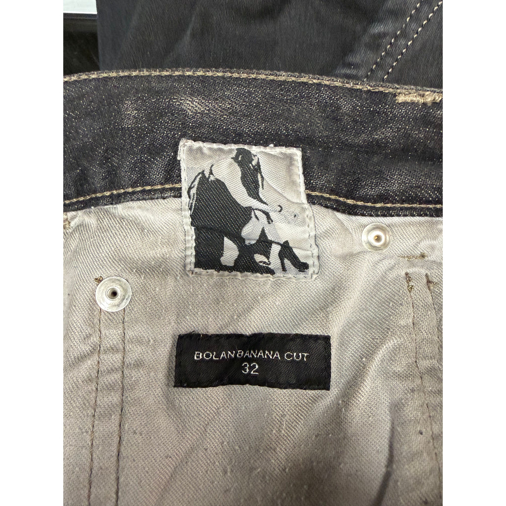 RICK OWENS BOLAN BANANA DARK DUST
