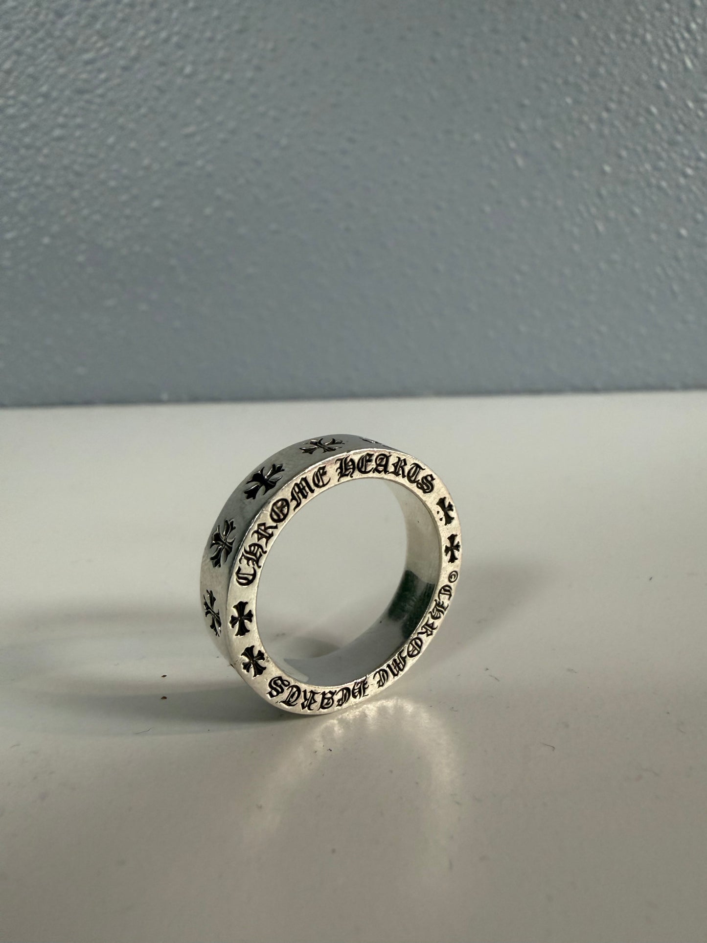 CHROME HEARTS FOREVER RING