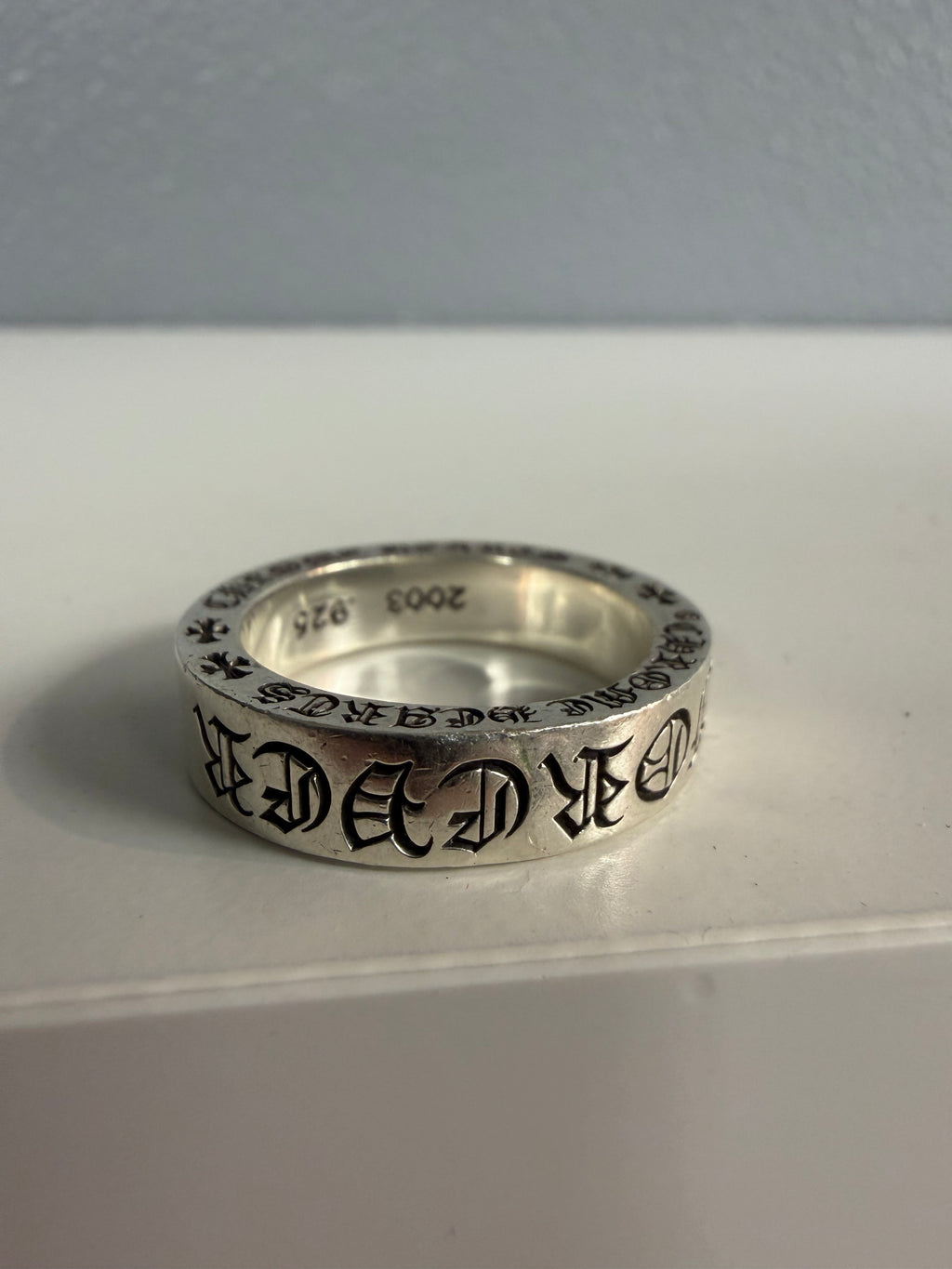 CHROME HEARTS FOREVER RING