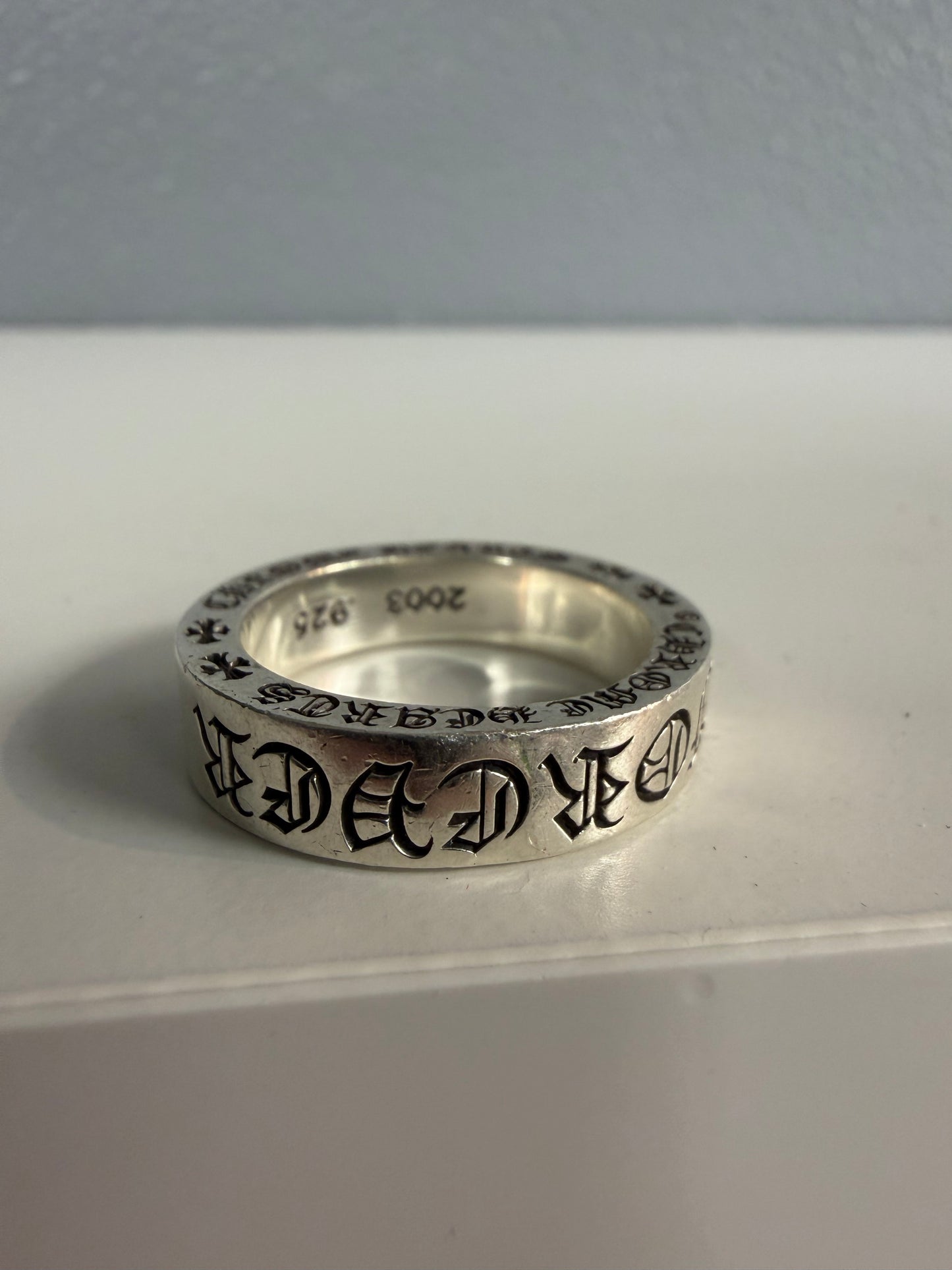 CHROME HEARTS FOREVER RING