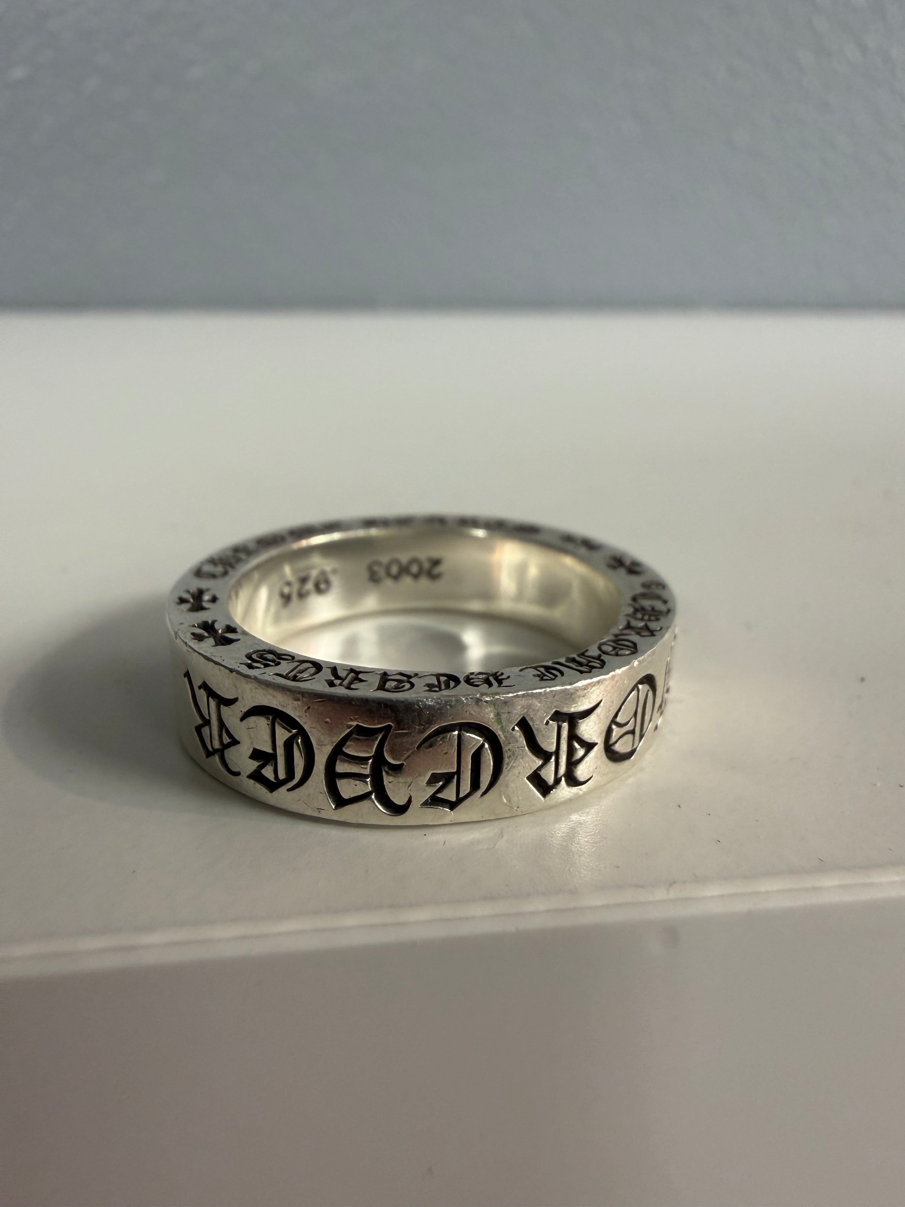 CHROME HEARTS FOREVER RING