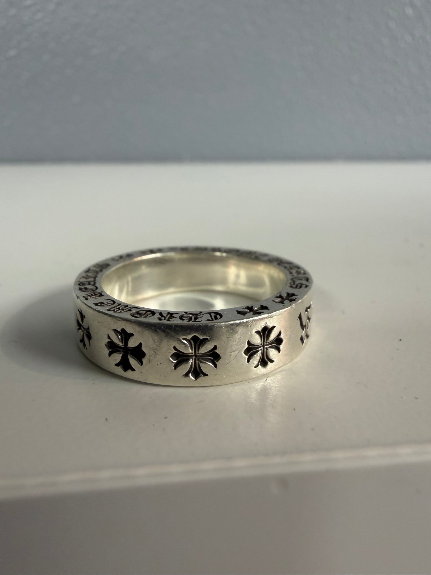 CHROME HEARTS FOREVER RING