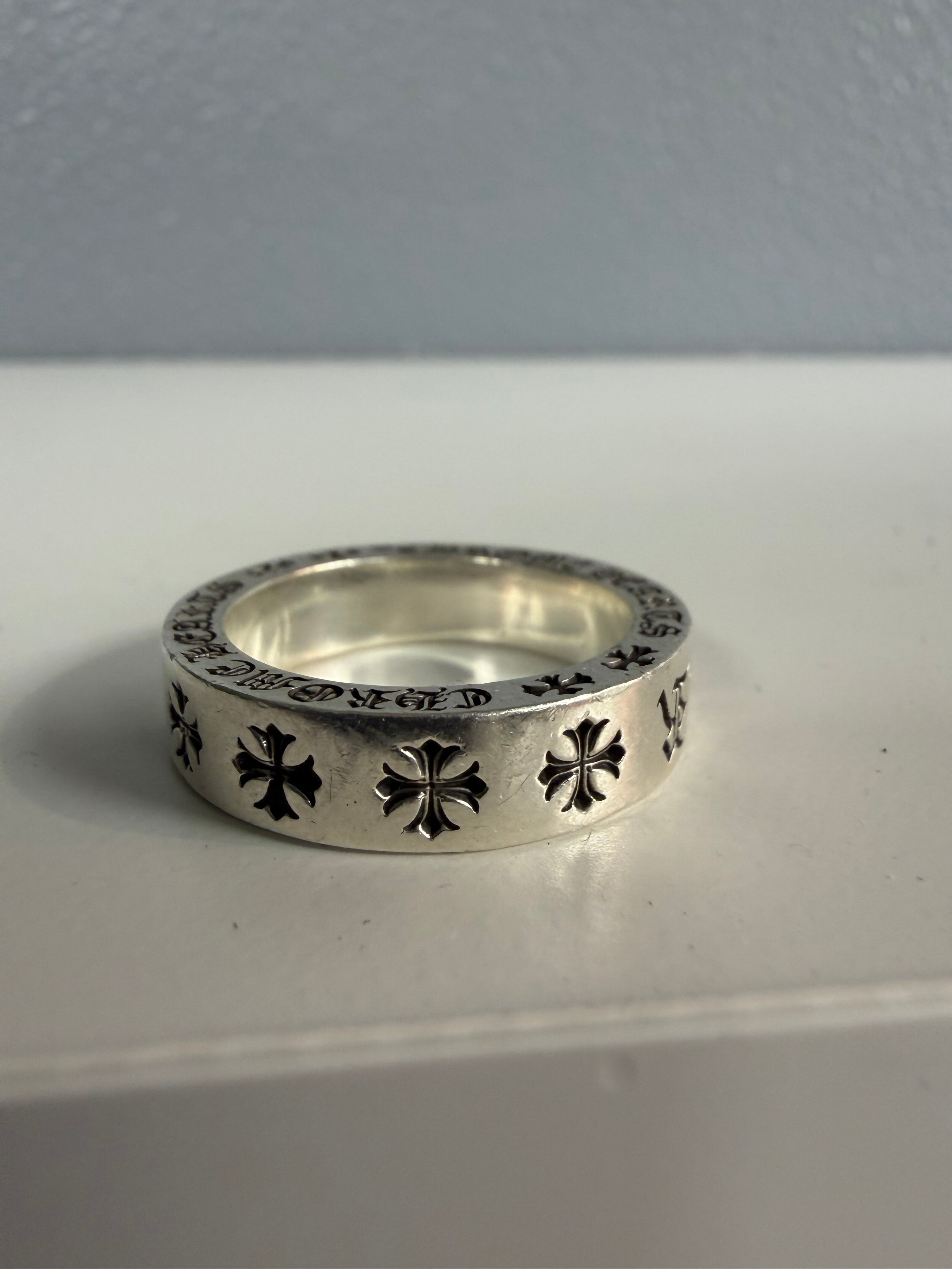 CHROME HEARTS FOREVER RING
