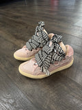 LANVIN CURB SNEAKER SALMON (43)